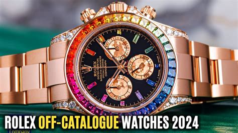 2024 off catalogue rolex